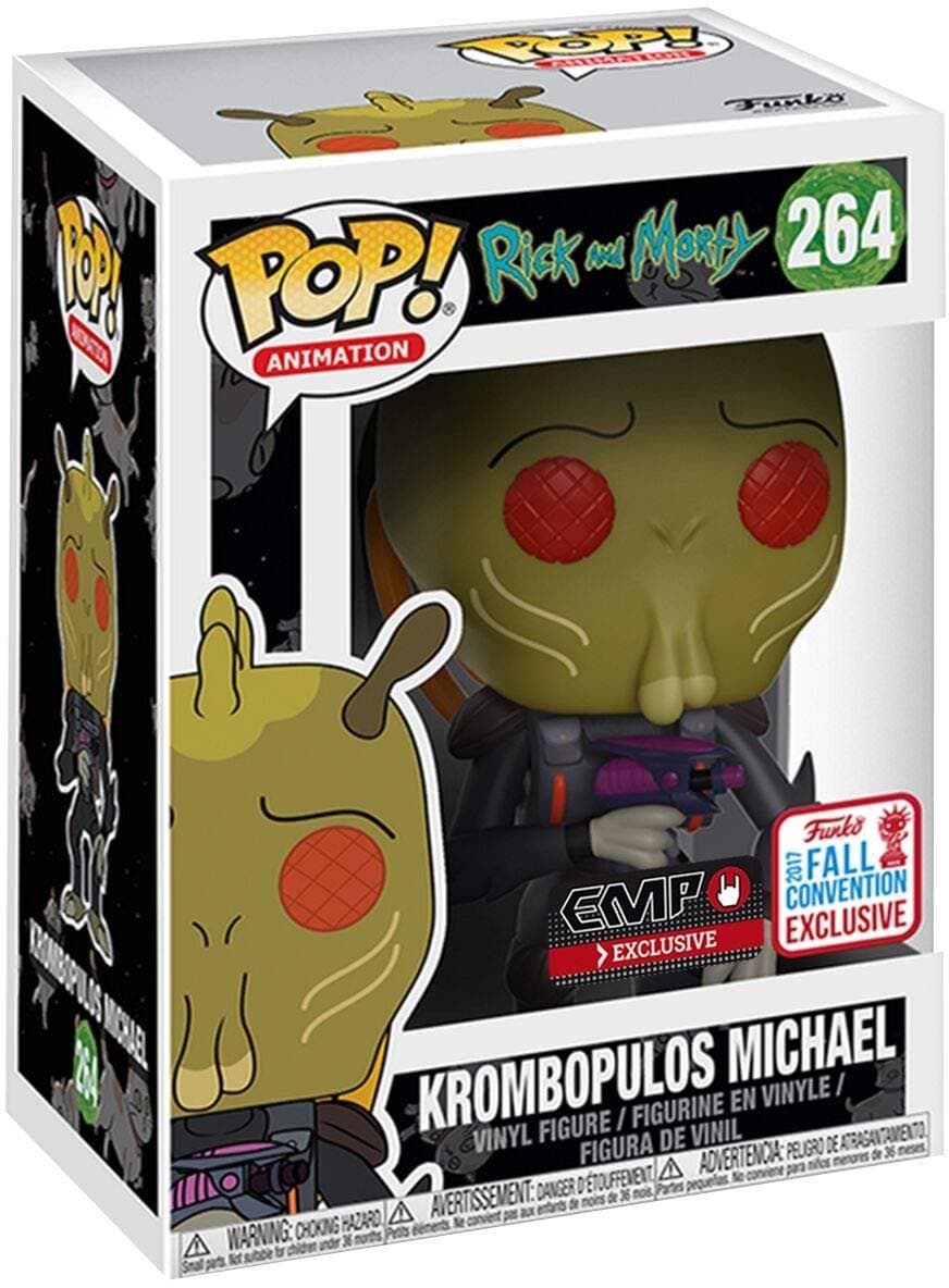 Funko Pop! 264 - Rick und Morty: Krombopulos Michael
