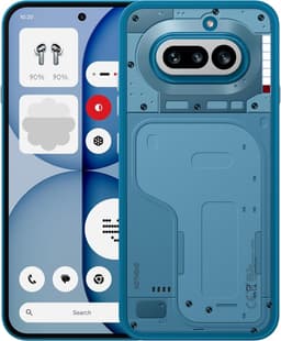 Nothing Phone (4a) 12/256GB [Dual-Sim] blau