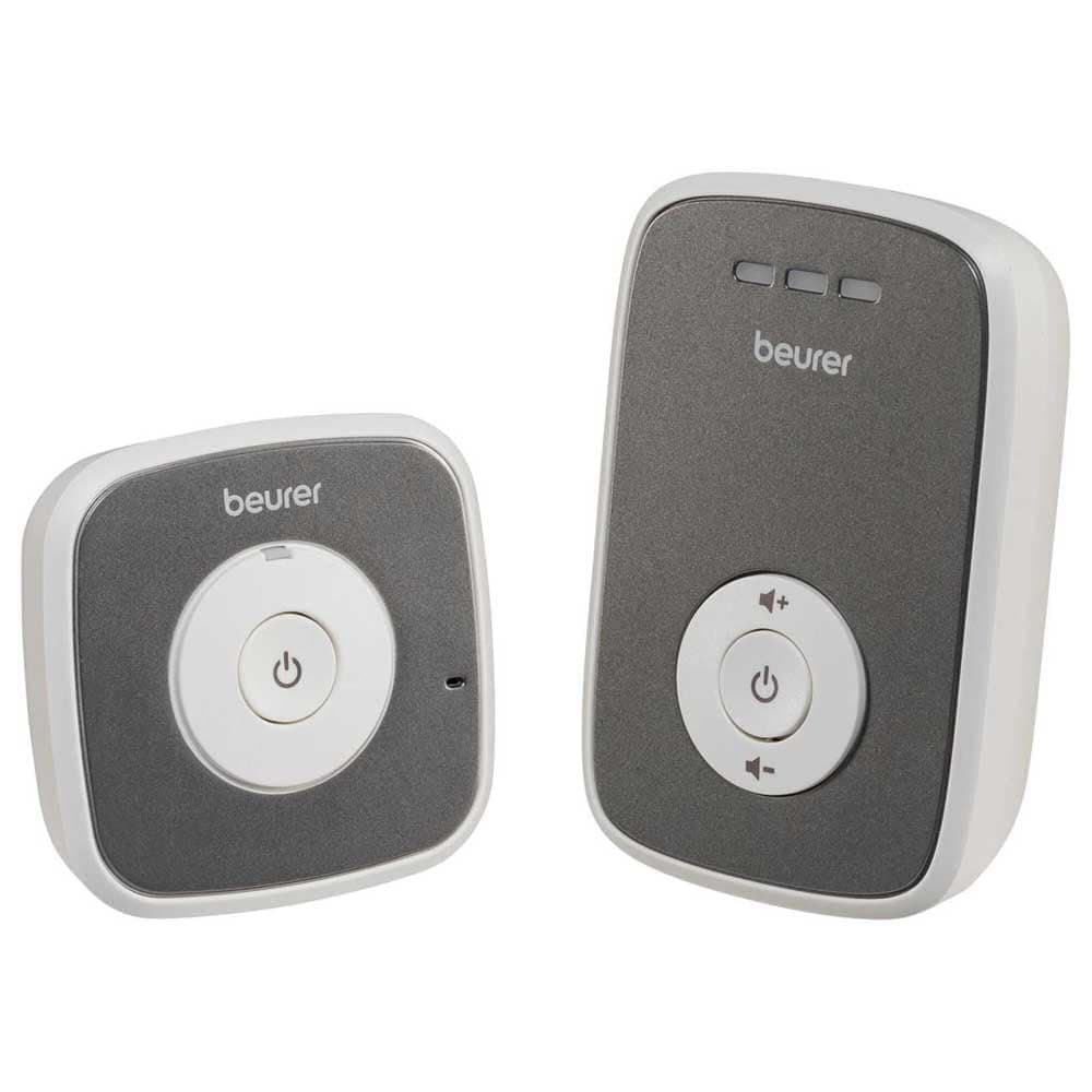 Beurer BY 33 Babyphone 300 Meter Reichweite strahlungsarme und energieeffiziente Übertragung
