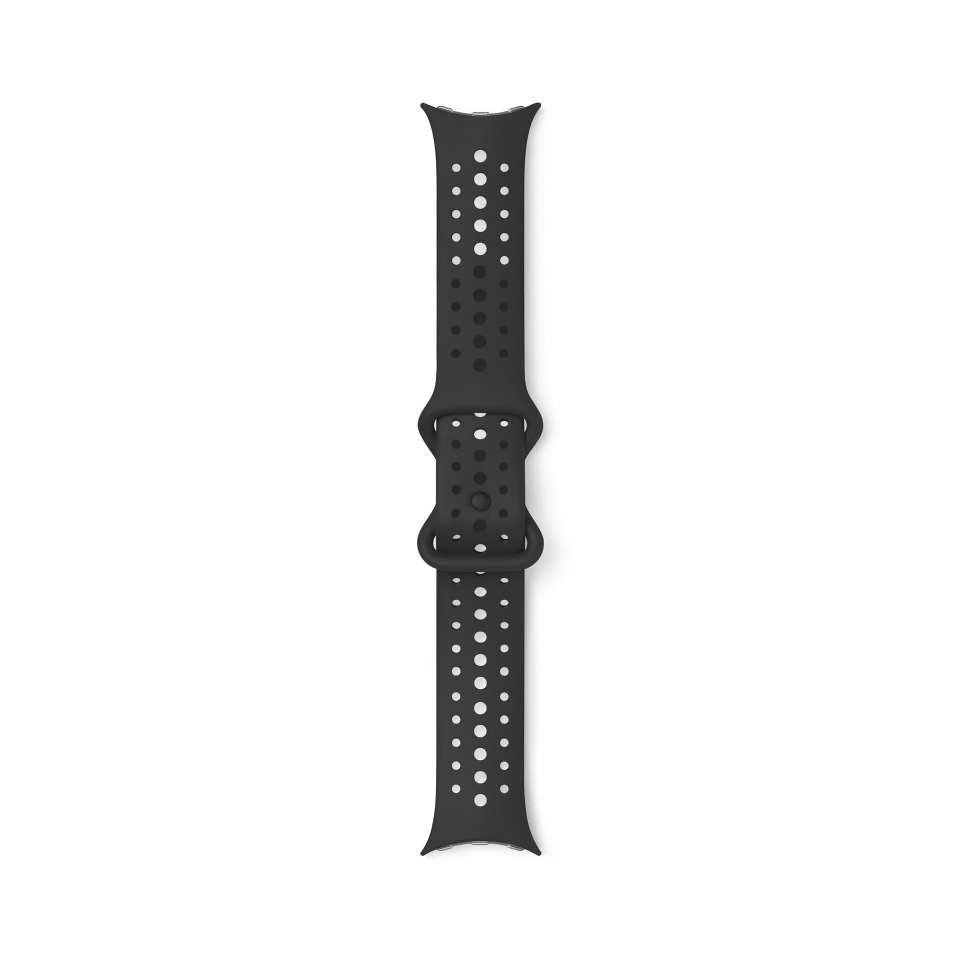 Active Sportarmband für die Google Pixel Watch ? Nur mit der Pixel Watch 3 (45 mm) kompatibel ? Obsidian Small