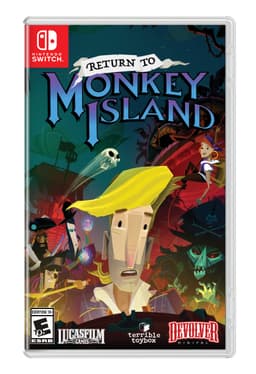 Zurück zu Monkey Island - Nintendo Switch