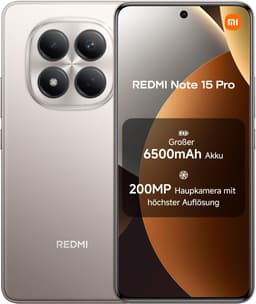 Xiaomi Redmi Note 15 Pro 4G 256GB [Dual-Sim] titanium