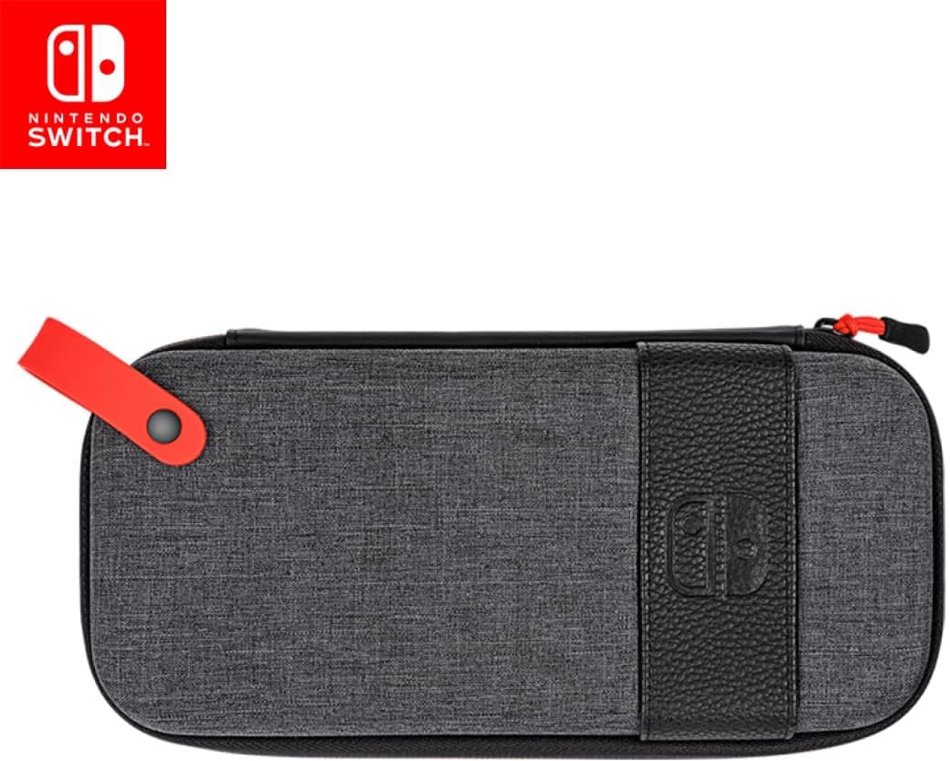 PDP Gaming Deluxe Travel Case Elite Edition: Schwarz&Grey - Nintendo Switch
