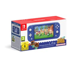 Nintendo Switch Konsole Lite [Animal Crossing: New Horizons Edition] blau
