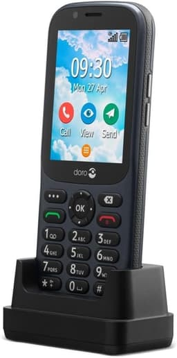 Doro 730X [Dual-Sim] grau