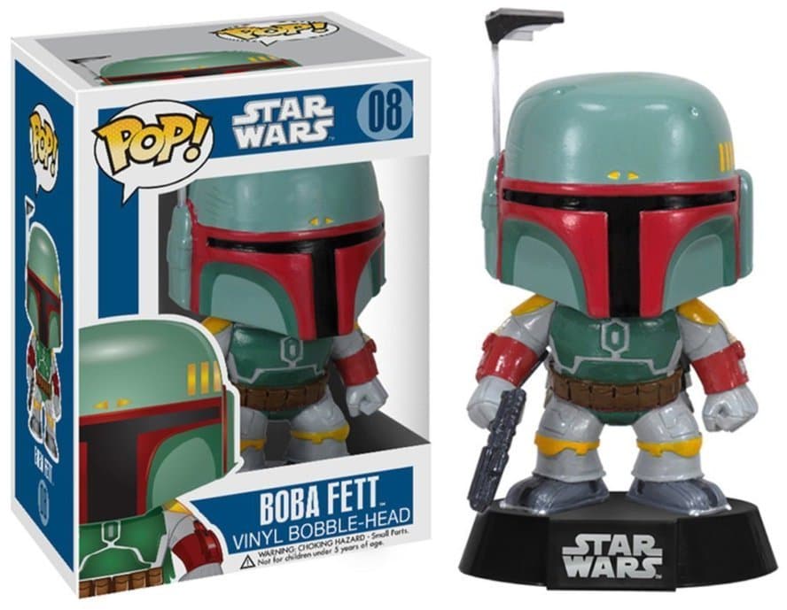Funko Pop! 08 - Star Wars: Boba Fett