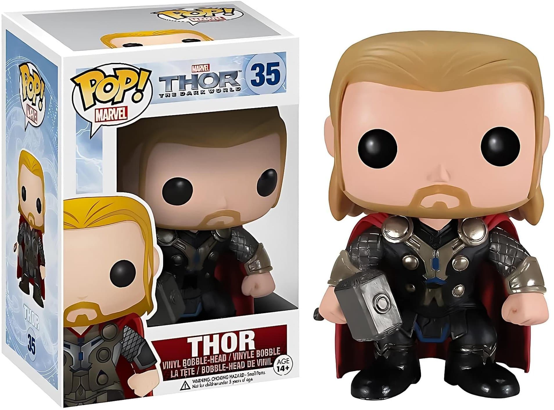 Funko Pop! 35 - Marvel Thor: Thor