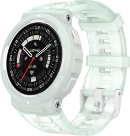 Amazfit Active Edge [inkl. Silikonarmband mint green] 46mm Kunststoffgehäuse mint green