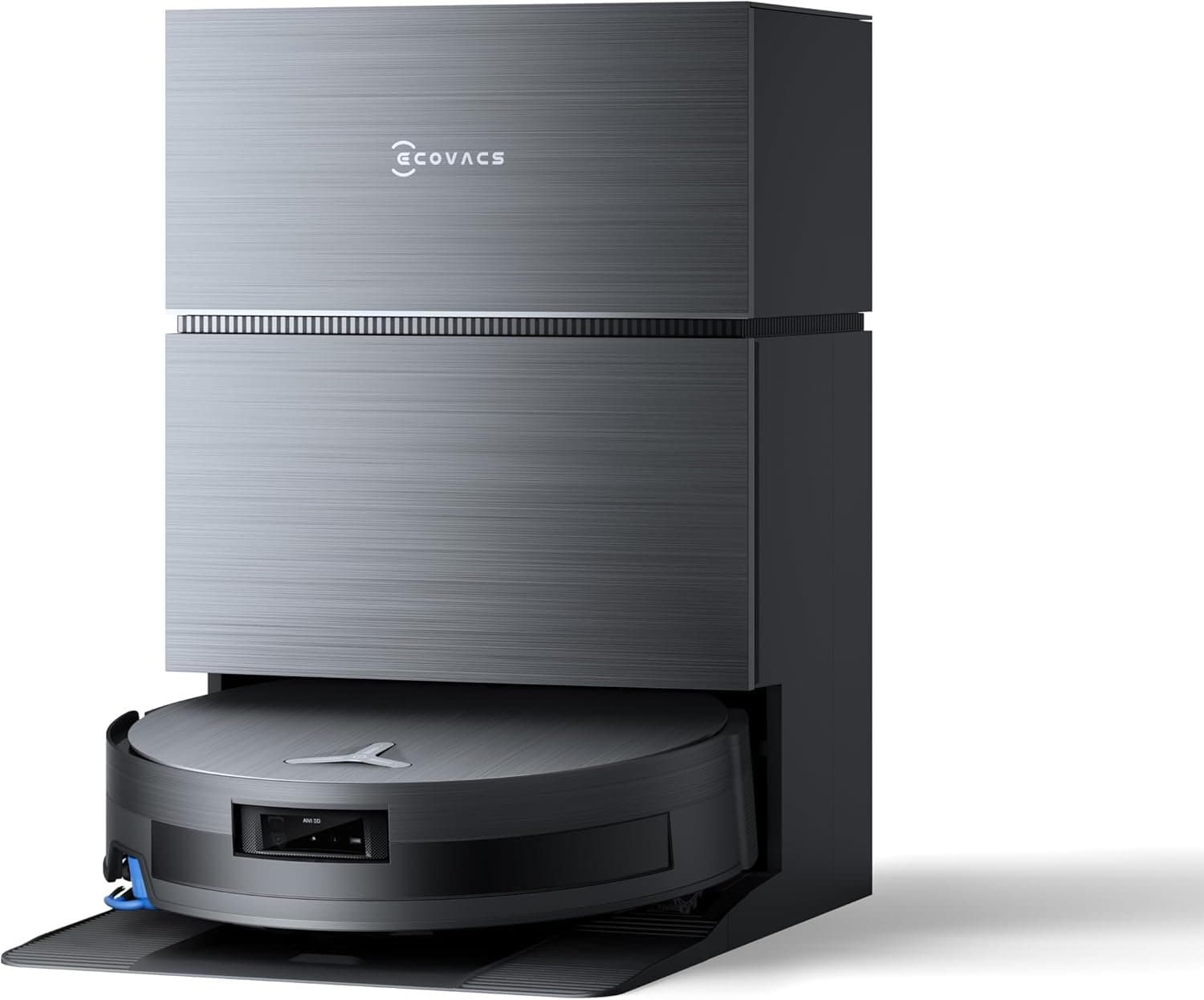 Ecovacs Deebot X11 Pro Omni Saug-/Wischroboter [19500Pa 022 Liter Staub 011 Liter Wasser] schwarz inkl. Absaug-/Reinigungsstation