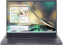 Acer Swift X SFX16-52G-77KY [16" Intel Core i7-1260P 20GHz 16GB RAM 1TB SSD Intel Arc A370M Win 11 Home] grau