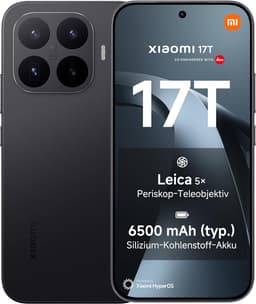 Xiaomi 17T 512GB [Dual-Sim] schwarz