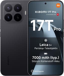 Xiaomi 17T Pro 512GB [Dual-Sim] schwarz