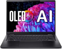 Acer TravelMate P6 TMP614-73-TCO-72TJ [14'' Core Ultra 7 155H 14GHz 32GB RAM 1TB SSD Intel Arc Graphics Win 11 Pro] schwarz