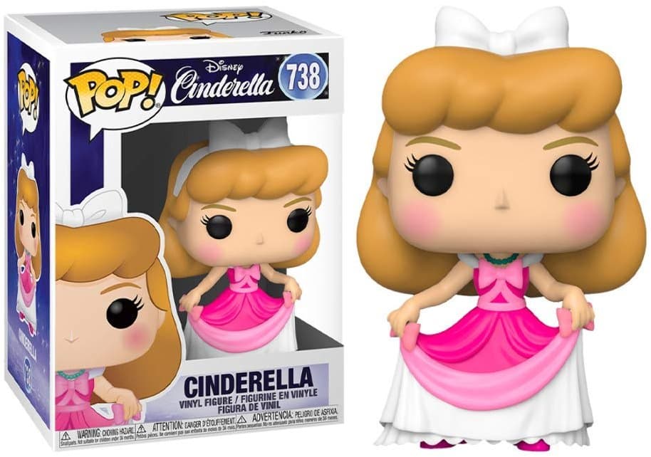 Funko POP! Disney 738 - Cinderella