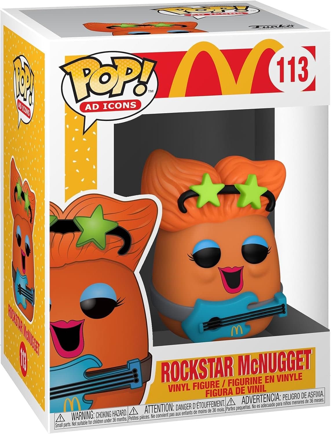 Funko POP! AD Icons 113 - Rockstar McNugget