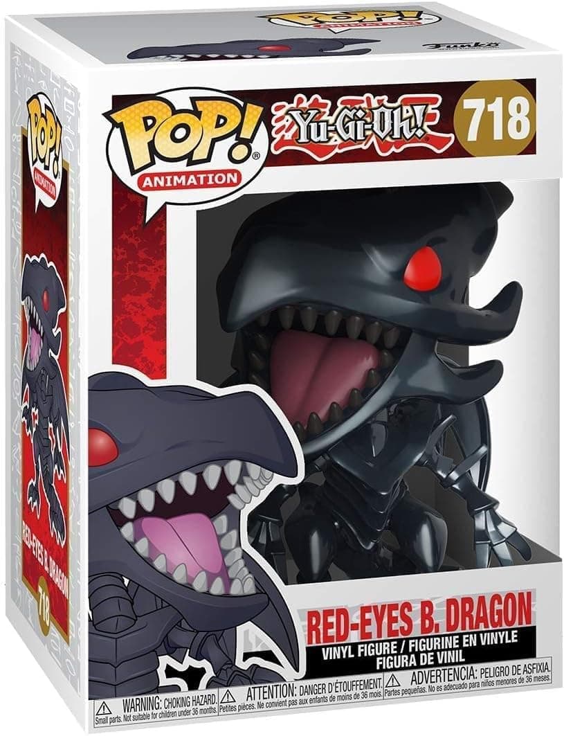 Funko POP! Animation 718 - Yu-Gi-Oh: Red-Eyes Black Dragon