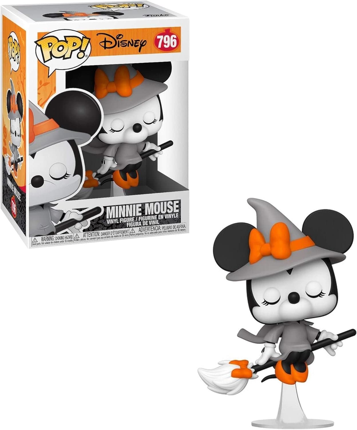 Funko POP! Halloween 796 - Disney: Minnie Mouse