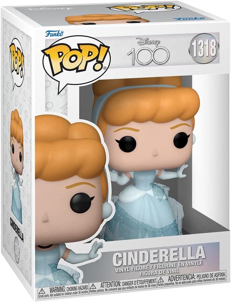 Funko Pop! Disney 100 1318 - Cinderella