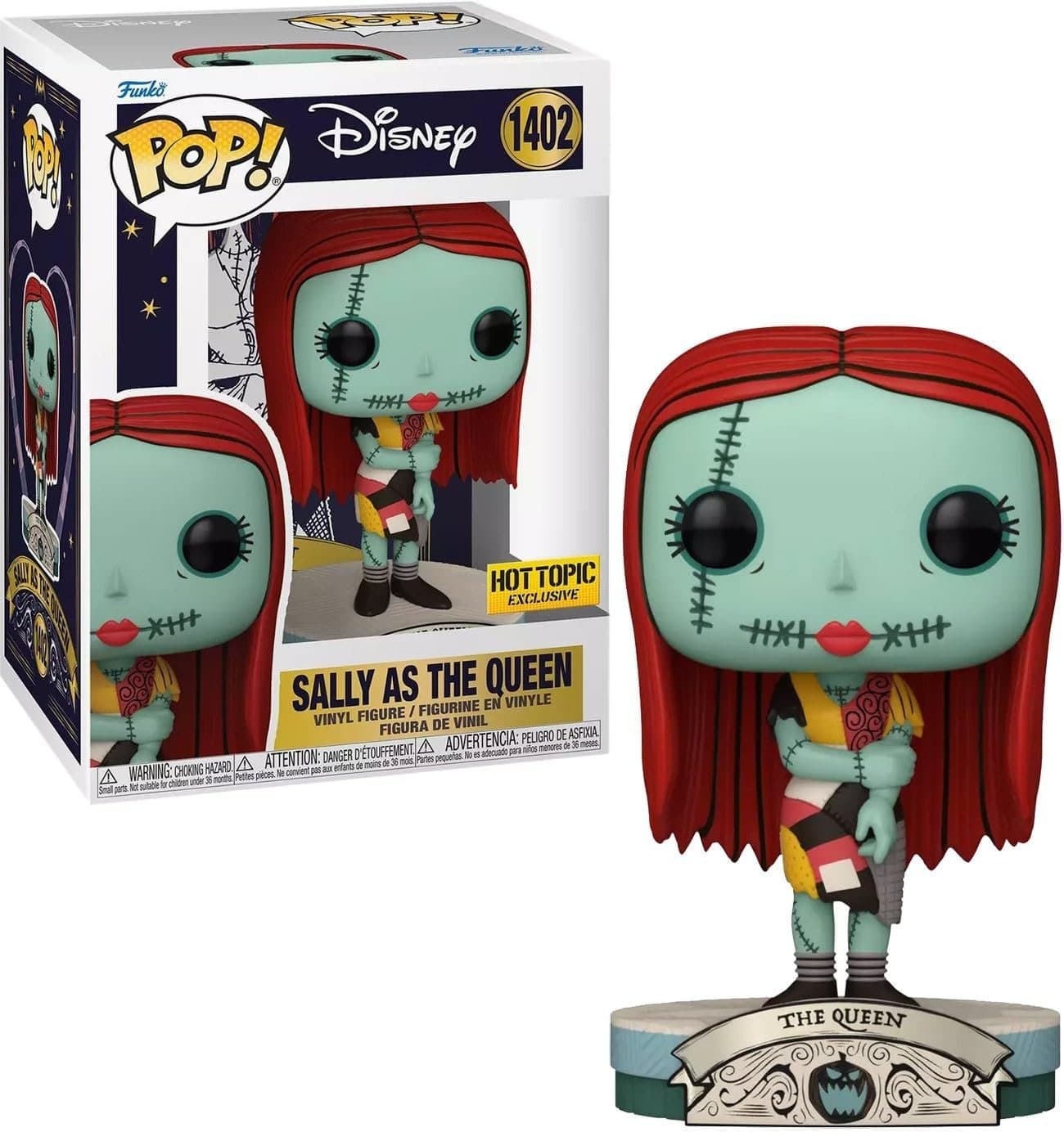 Funko POP! 1402 - Disney The Nightmare Before Christmas: Sallyas the Queen