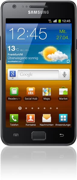 Samsung Galaxy S2 (i9100G) 16GB noble-black