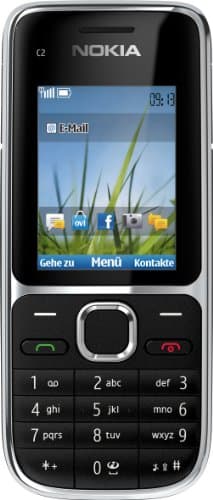 Nokia C2-01 schwarz