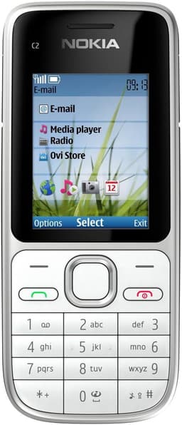 Nokia C2-01 silber