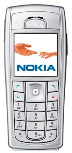 Nokia 6230i silber