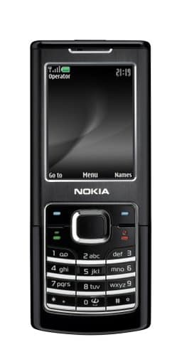Nokia 6500 classic black