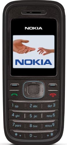 Nokia 1208 black
