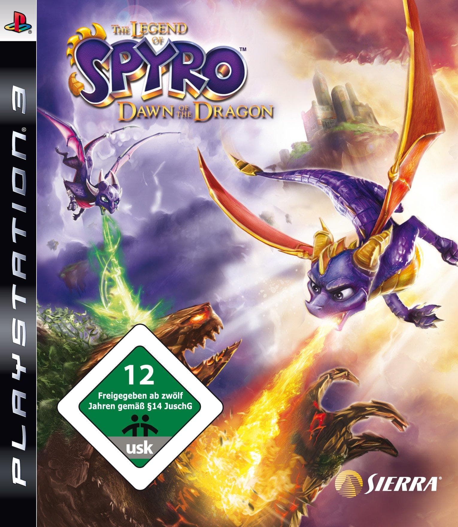 The Legend of Spyro - Dawn of the Dragon [für PlayStation 3]