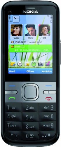 Nokia C5-00 [3.2 Megapixel Edition] all black
