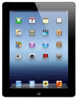 Apple iPad 3 64GB [97" WiFi + Cellular] schwarz
