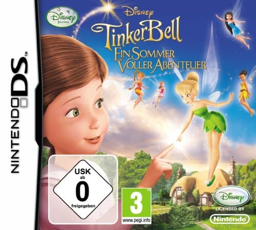 Disney fairies TinkerBell: Ein Sommer voller Abenteuer [Nintendo DS]