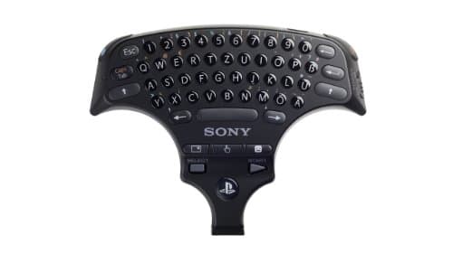Sony PS3 Wireless Tastatur / Keypad QWERTZ
