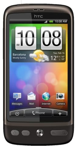 HTC Desire (Bravo) braun