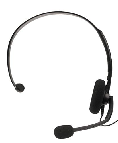 Microsoft Xbox 360 Headset schwarz