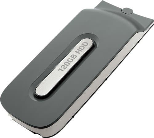 Microsoft Xbox 360 120GB Festplatte [nicht für Slim] grau oder schwarz