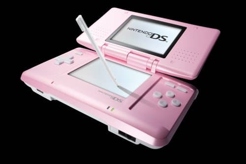 Nintendo DS pink