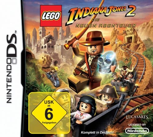 Lego Indiana Jones 2 [Nintendo DS]