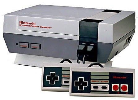 NES Konsole inkl. Original Controller