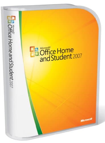 Microsoft Office Home and Student 2007
