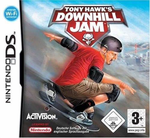 Tony Hawk's Downhill Jam [Nintendo DS]