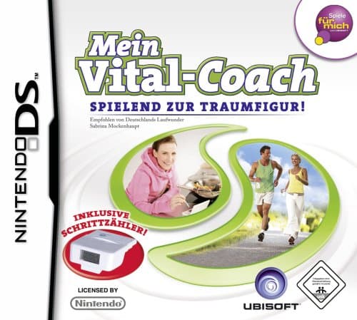 Mein Vital-Coach - Spielend zur Traumfigur (inkl. Schrittzähler)