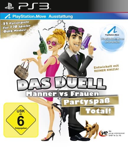 Das Duell - Männer vs. Frauen: Partyspaß Total! [für PlayStation 3]