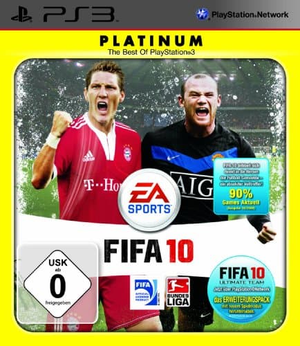 FIFA 10 - Platinum [für PlayStation 3]