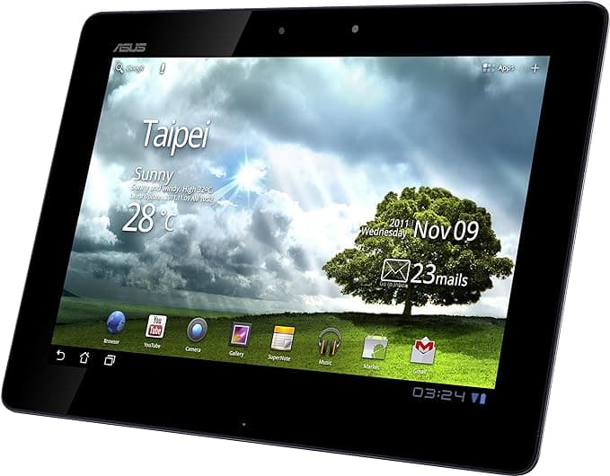 Asus Eee Pad Transformer Prime TF201 with Keyboard Dock (Eng)