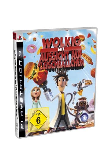 Wolkig mit Aussicht auf Fleischbällchen [für PlayStation 3]
