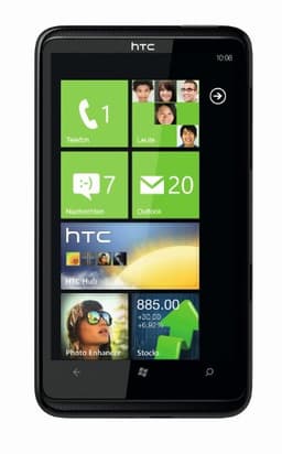 HTC HD7 16GB schwarz