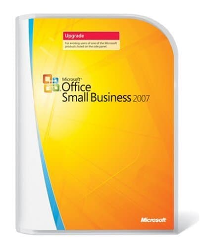 Microsoft Office: Small Business 2007 - Upgrade