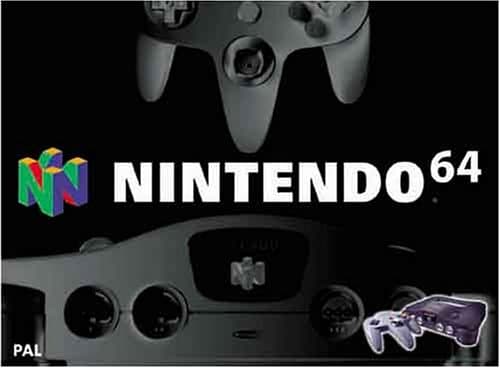 Nintendo 64 schwarz